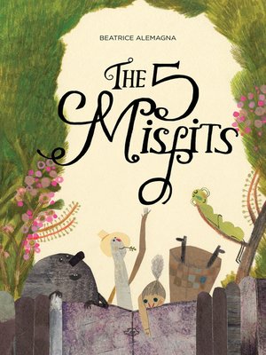 cover image of The  Five Misfits